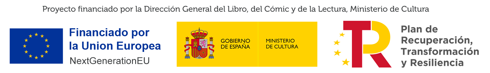 Dirección general del libro, del Cómic y de la lectura, Ministerio de Cultura