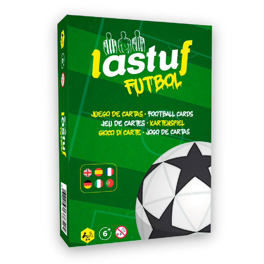 Lastuf fútbol juego de cartas