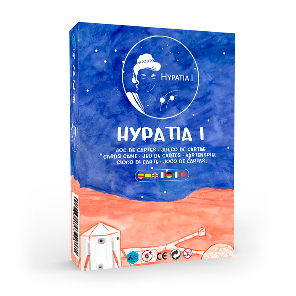 Lastuf Hypatia juego de cartas