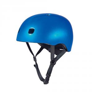 Casco Micro azul talla M