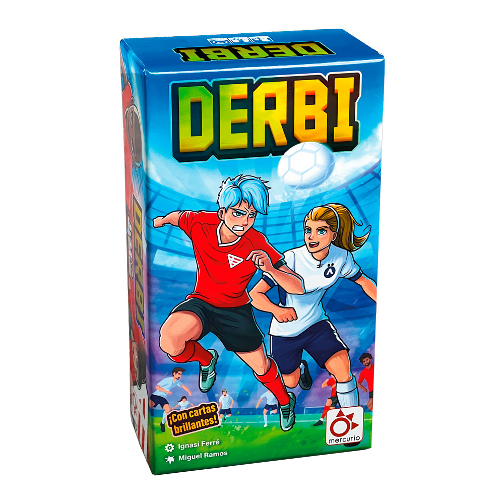 Juego de cartas Derbi