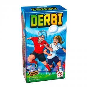 Juego de cartas Derbi