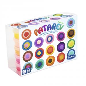 Patarev set 15 colores 18gr