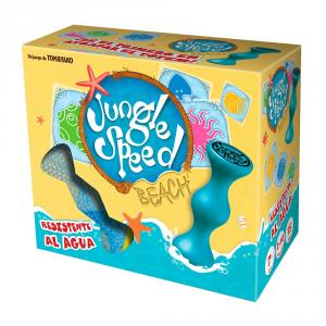 Juego de cartas y rapidez Jungle Speed Beach