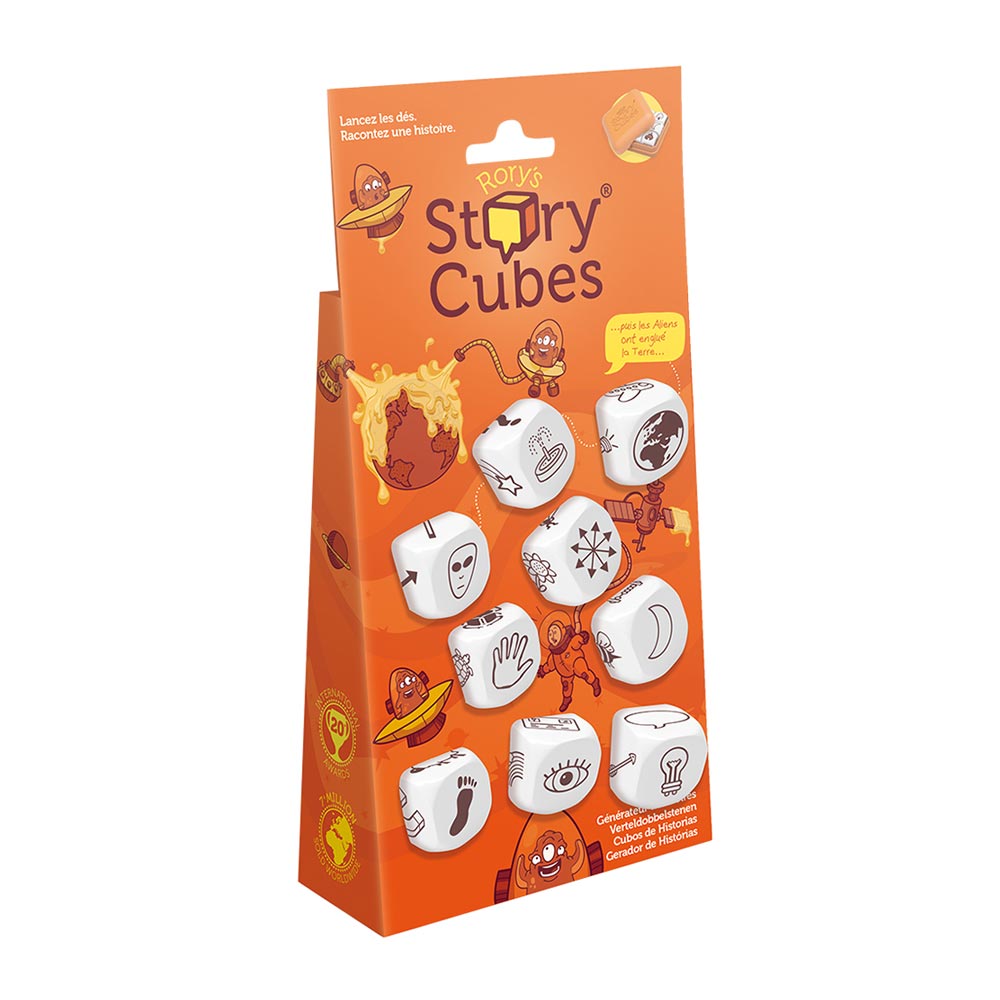 Dados para contar Historias Story Cubes