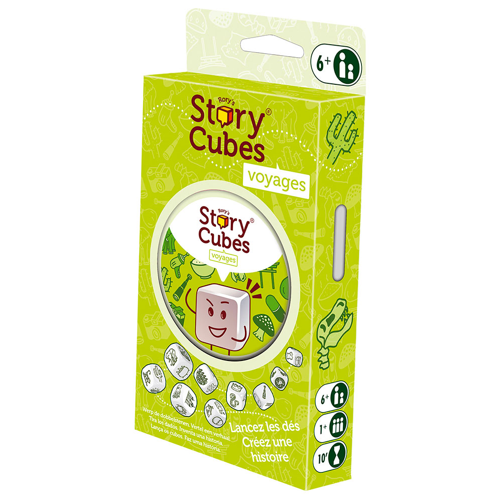 Story cubes viajes Eco