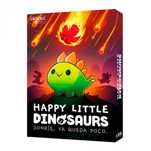 Juego de mesa Happy little dinosaurs