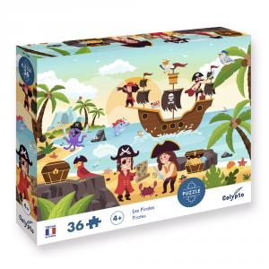 Puzzle de 36 piezas piratas Calypto