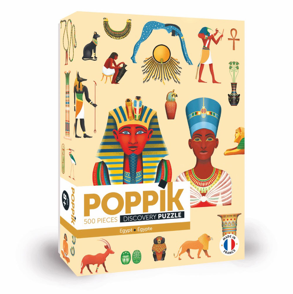 Antigo pop up ui jogo temático egípcio pc puzzle decorado w design