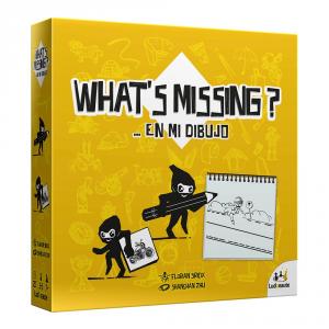 Juego de mesa What´s missing