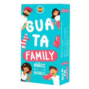 Juego de cartas Guatafamily