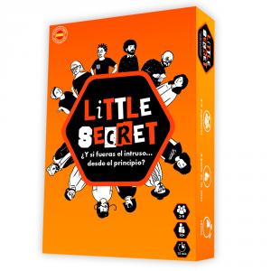 Juego de cartas Little Secret