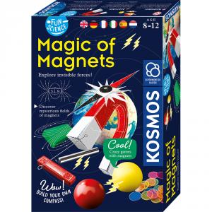 Magic of magnets kit experimentos magnéticos