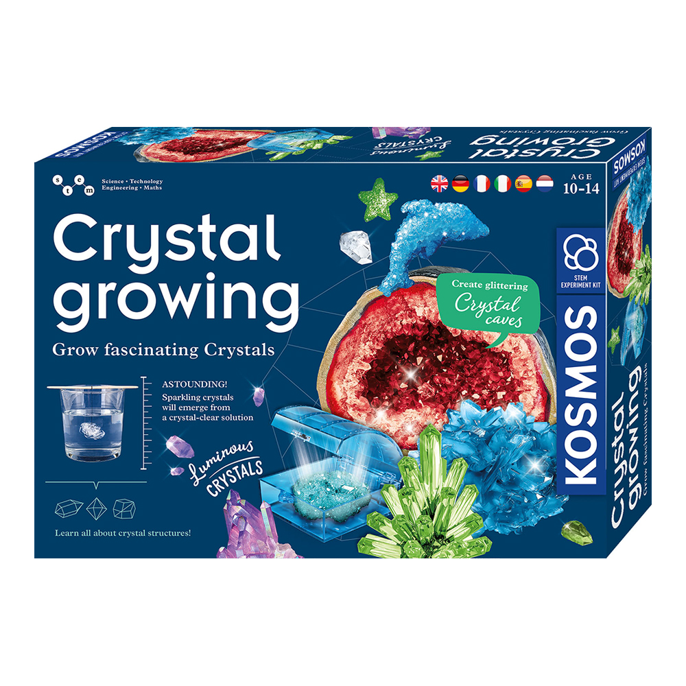 Creación de cristales Crystal growing