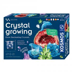 Creación de cristales Crystal growing