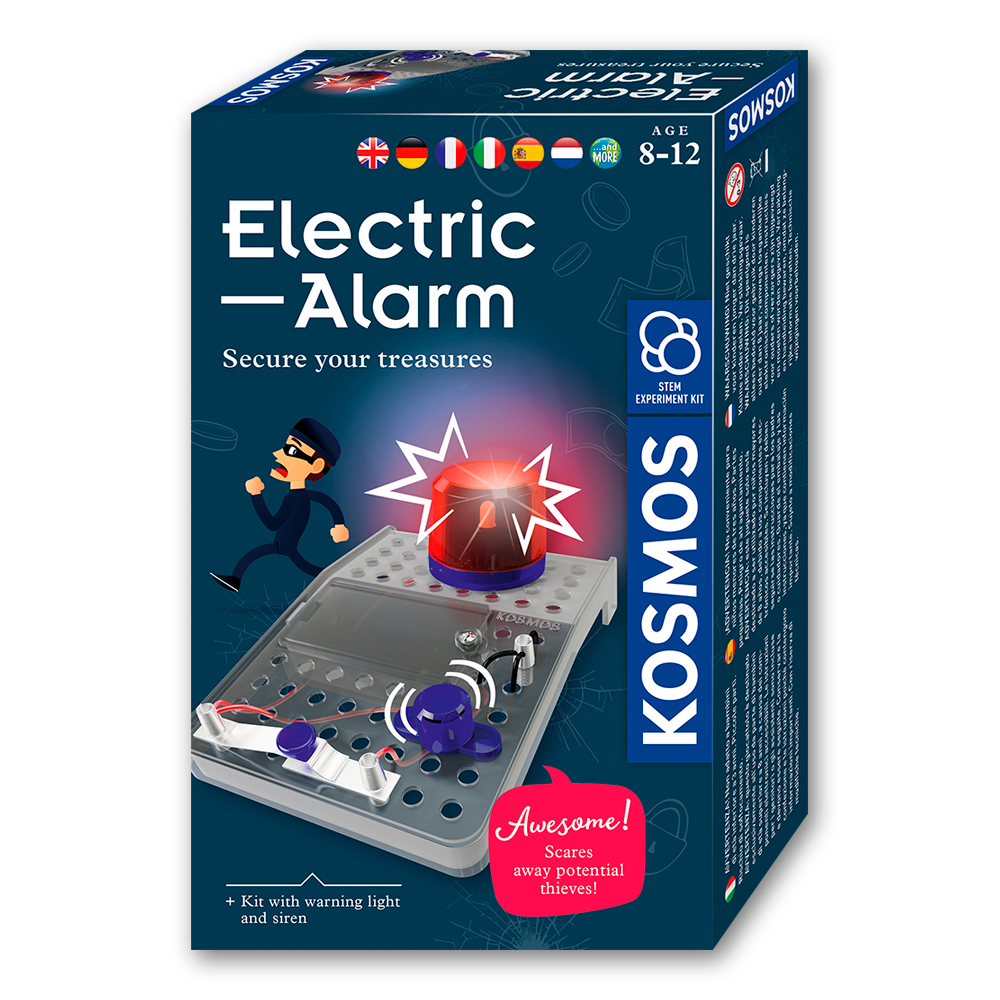 Construye tu alarma electrónica