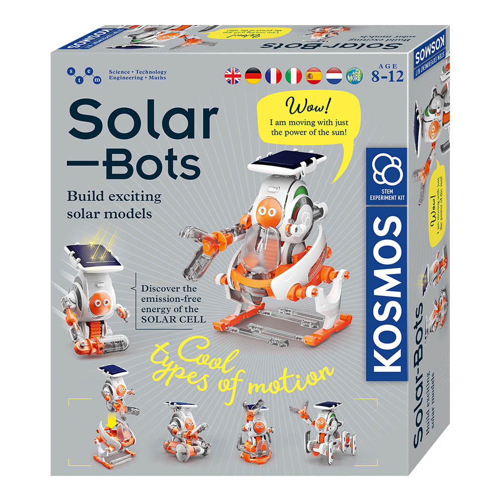 Construye robots solares Solar Bots