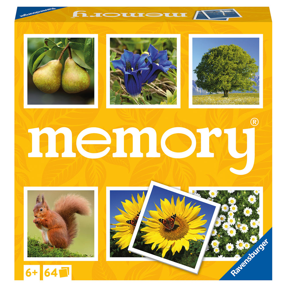 Ravensburger - Jeu Educatif - Grand memory® - Di…