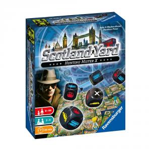 Juego de dados Scotland Yard: Hunting Mister X