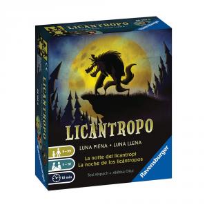 Juego de cartas Licántropo