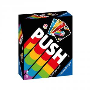 Juego de cartas Push