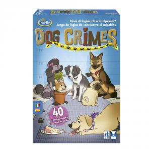 Juego de lógica Dog crimes