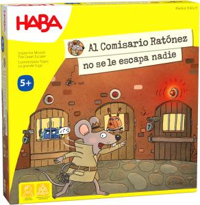 Juego de memoria Al comisario Ratónez no se le escapa nadie