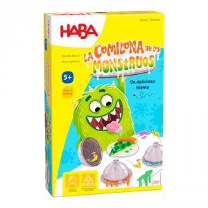 Juego de mesa La comilona de los monstruos