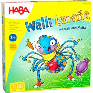 Juego de mesa Walli Laraña