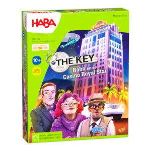 Juego de mesa The Key: robo en el Casino Royal Star