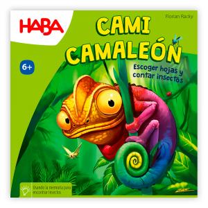 Juego de memoria Cami camaleón