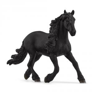 Caballo semental frisón. Schleich