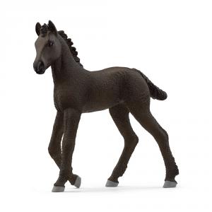 Potro frisón. Schleich