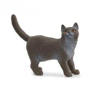 Gato británico de pelo corto. Schleich