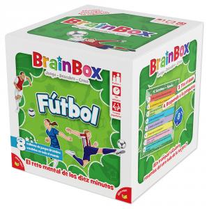 Juego de memoria Brainbox fútbol