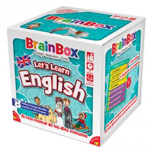 Juego de memoria Brainbox let´s learn english