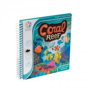 Juego de lógica magnético Coral Reef