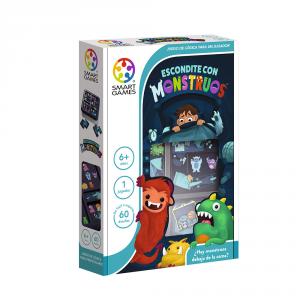 Juego de lógica Escondite con monstruos