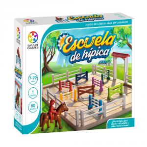 Juego de lógica Escuela de hípica