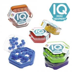 Juego de lógica IQ Mini Hexpert colores surtidos