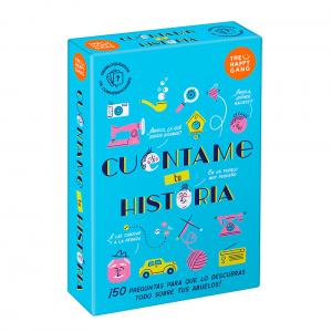 Cuéntame tu historia 50 preguntas