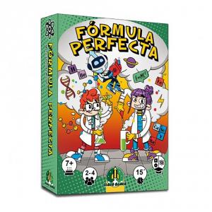 Juego de cartas Fórmula perfecta