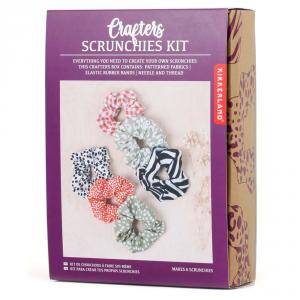 DIY kit crea 6 coleteros de tela