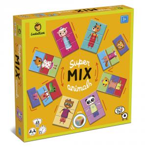 Juego de mesa Super mix animales