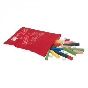 Bolsa regletas Cuisenaire