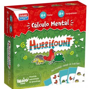 Juego de cartas matemáticas Hurricount