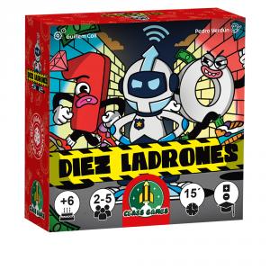 Juego de cartas Diez ladrones