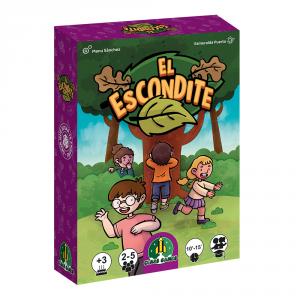 Juego de mesa El escondite