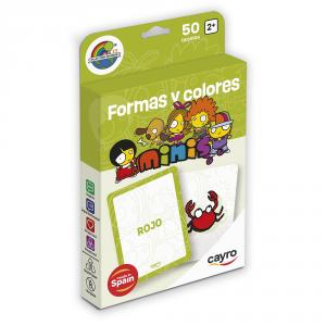 Formas y colores juego tarjetas