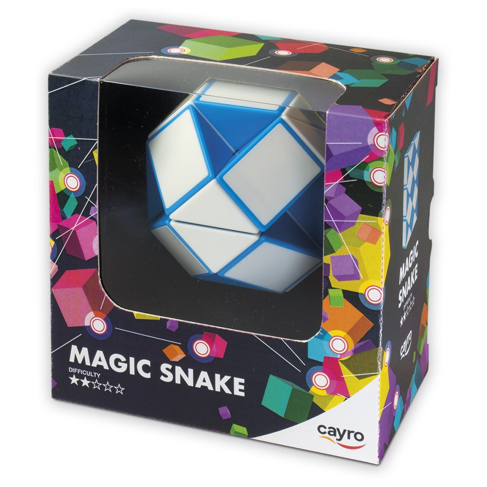 Cubo rompecabezas Magic Snake